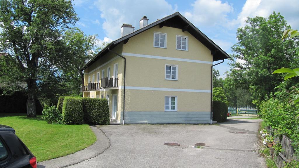 Wohnung Am See ชไตน์บาค อัม อัทเทอร์เซ ภายนอก รูปภาพ