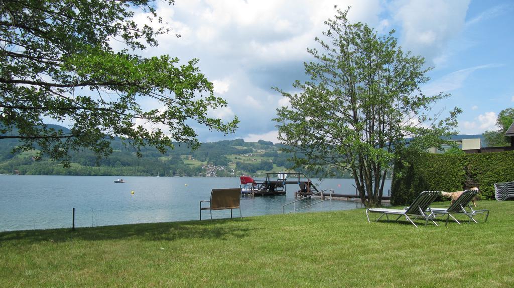 Wohnung Am See ชไตน์บาค อัม อัทเทอร์เซ ภายนอก รูปภาพ
