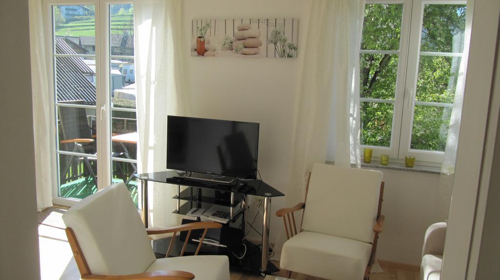 Wohnung Am See ชไตน์บาค อัม อัทเทอร์เซ ภายนอก รูปภาพ