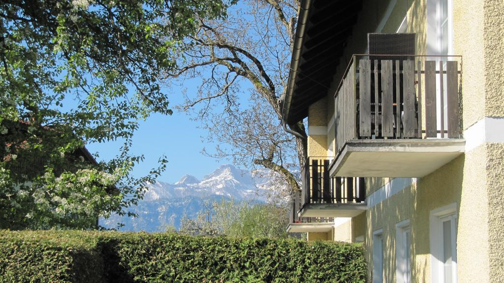 Wohnung Am See ชไตน์บาค อัม อัทเทอร์เซ ภายนอก รูปภาพ