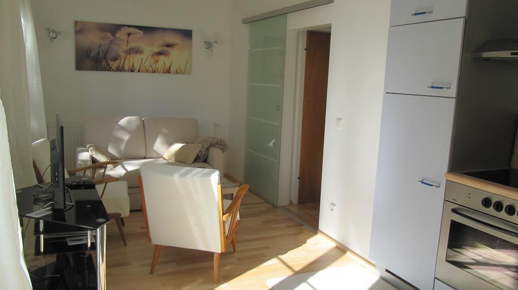 Wohnung Am See ชไตน์บาค อัม อัทเทอร์เซ ภายนอก รูปภาพ