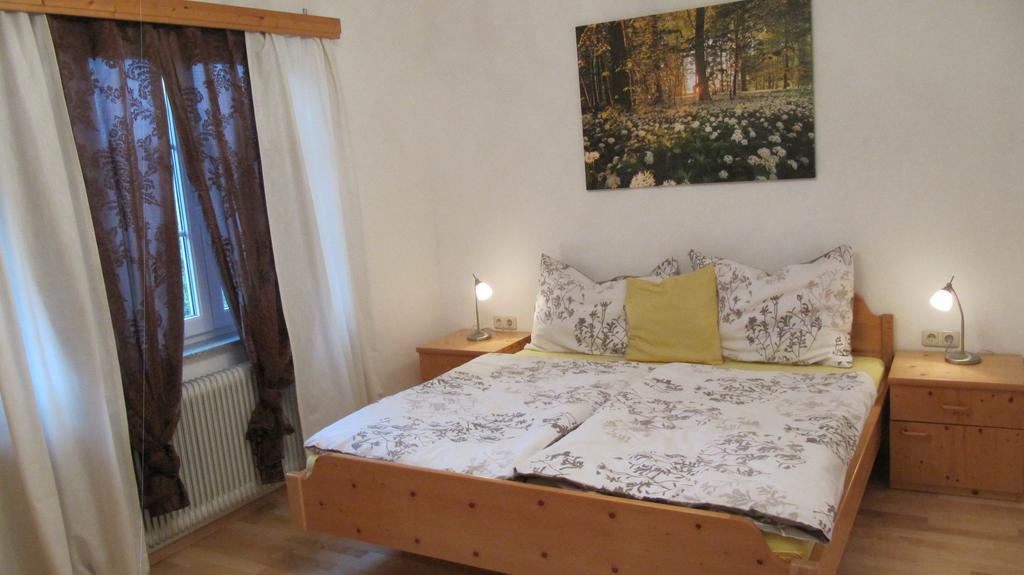 Wohnung Am See ชไตน์บาค อัม อัทเทอร์เซ ภายนอก รูปภาพ