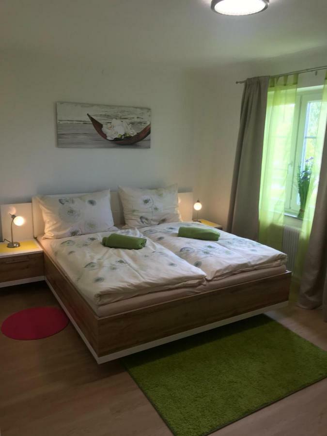 Wohnung Am See ชไตน์บาค อัม อัทเทอร์เซ ภายนอก รูปภาพ