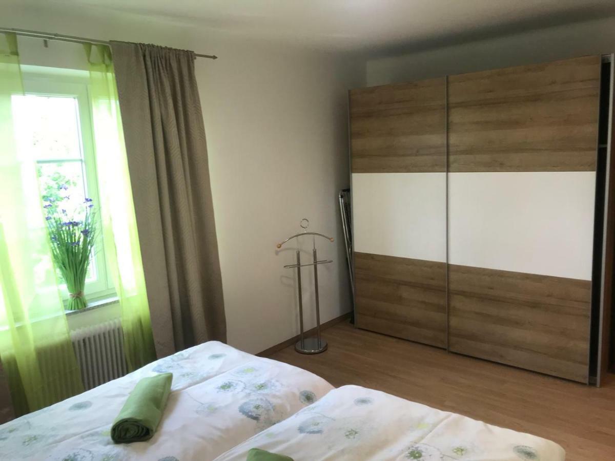 Wohnung Am See ชไตน์บาค อัม อัทเทอร์เซ ภายนอก รูปภาพ