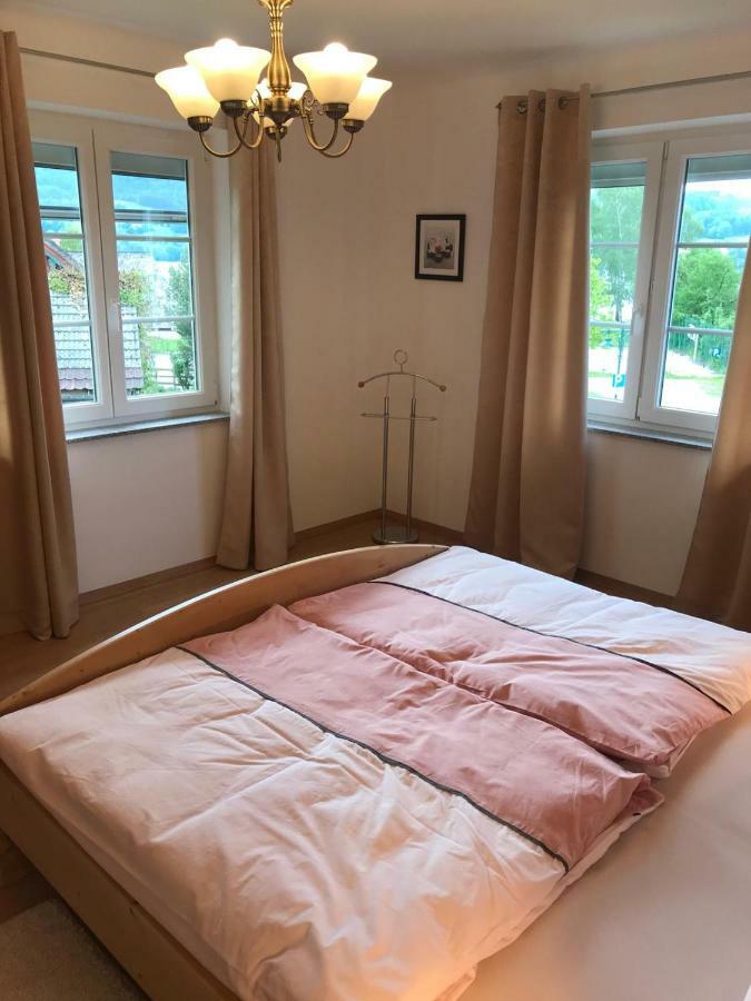 Wohnung Am See ชไตน์บาค อัม อัทเทอร์เซ ภายนอก รูปภาพ