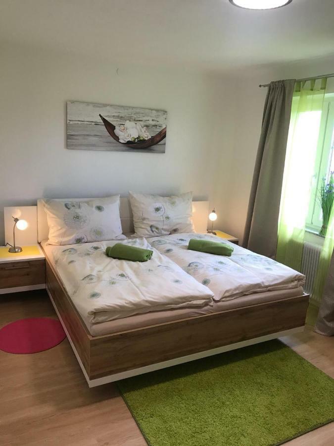 Wohnung Am See ชไตน์บาค อัม อัทเทอร์เซ ภายนอก รูปภาพ