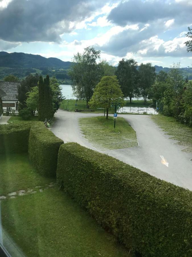 Wohnung Am See ชไตน์บาค อัม อัทเทอร์เซ ภายนอก รูปภาพ