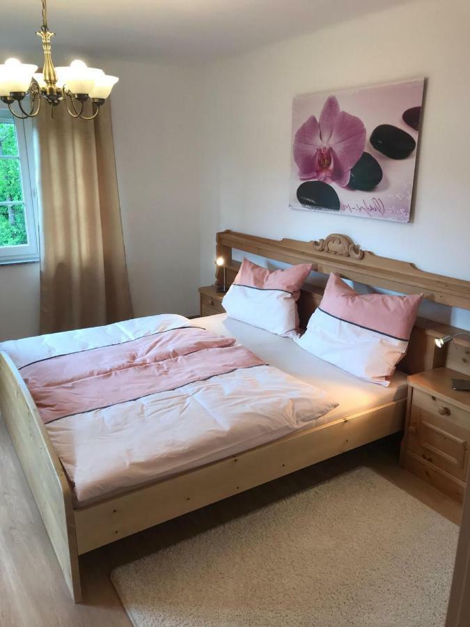 Wohnung Am See ชไตน์บาค อัม อัทเทอร์เซ ภายนอก รูปภาพ