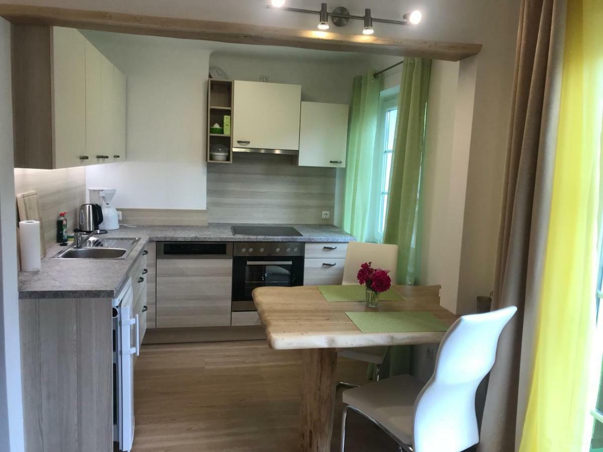 Wohnung Am See ชไตน์บาค อัม อัทเทอร์เซ ภายนอก รูปภาพ