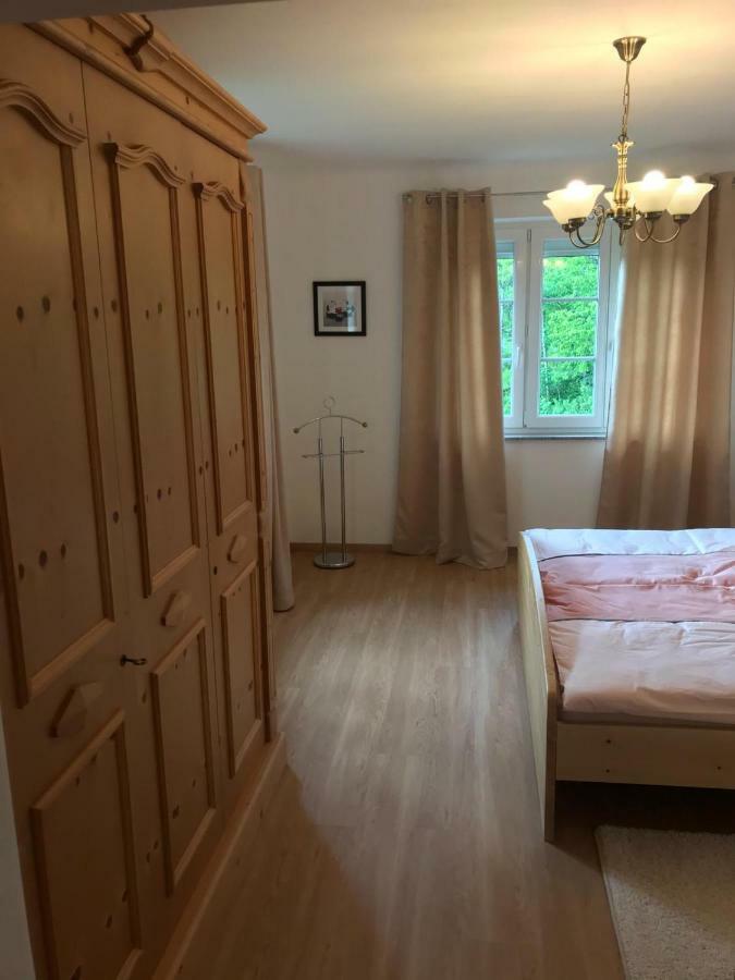 Wohnung Am See ชไตน์บาค อัม อัทเทอร์เซ ภายนอก รูปภาพ