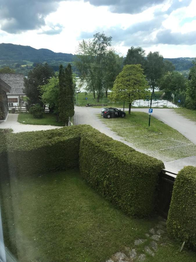 Wohnung Am See ชไตน์บาค อัม อัทเทอร์เซ ภายนอก รูปภาพ