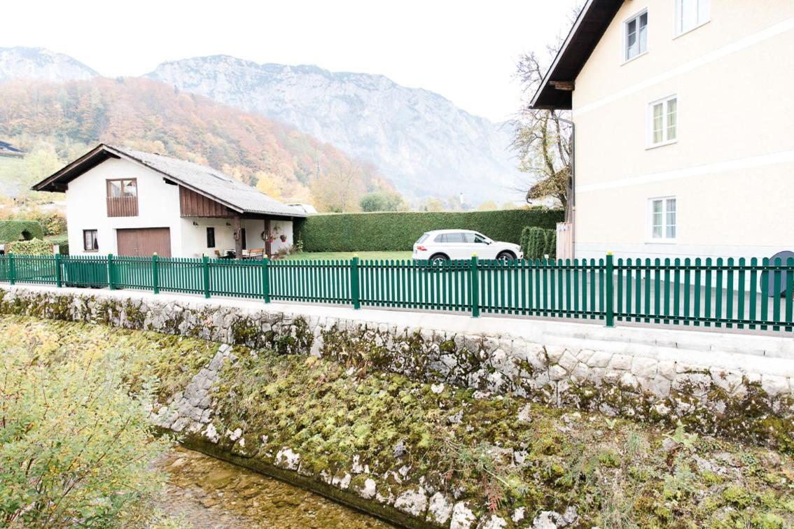Wohnung Am See ชไตน์บาค อัม อัทเทอร์เซ ภายนอก รูปภาพ
