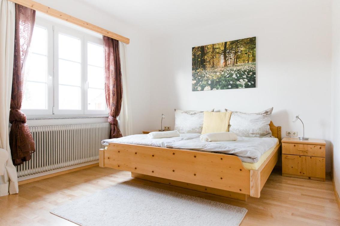 Wohnung Am See ชไตน์บาค อัม อัทเทอร์เซ ภายนอก รูปภาพ