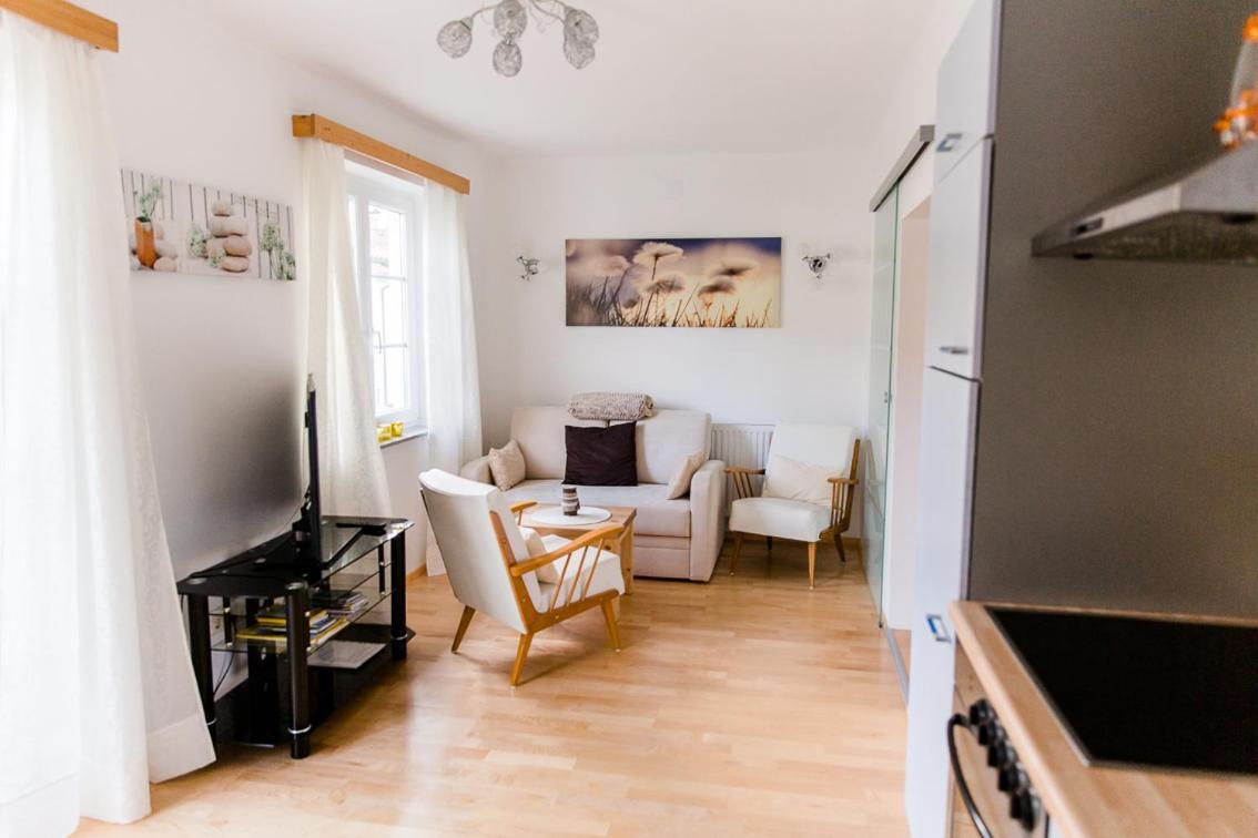 Wohnung Am See ชไตน์บาค อัม อัทเทอร์เซ ภายนอก รูปภาพ