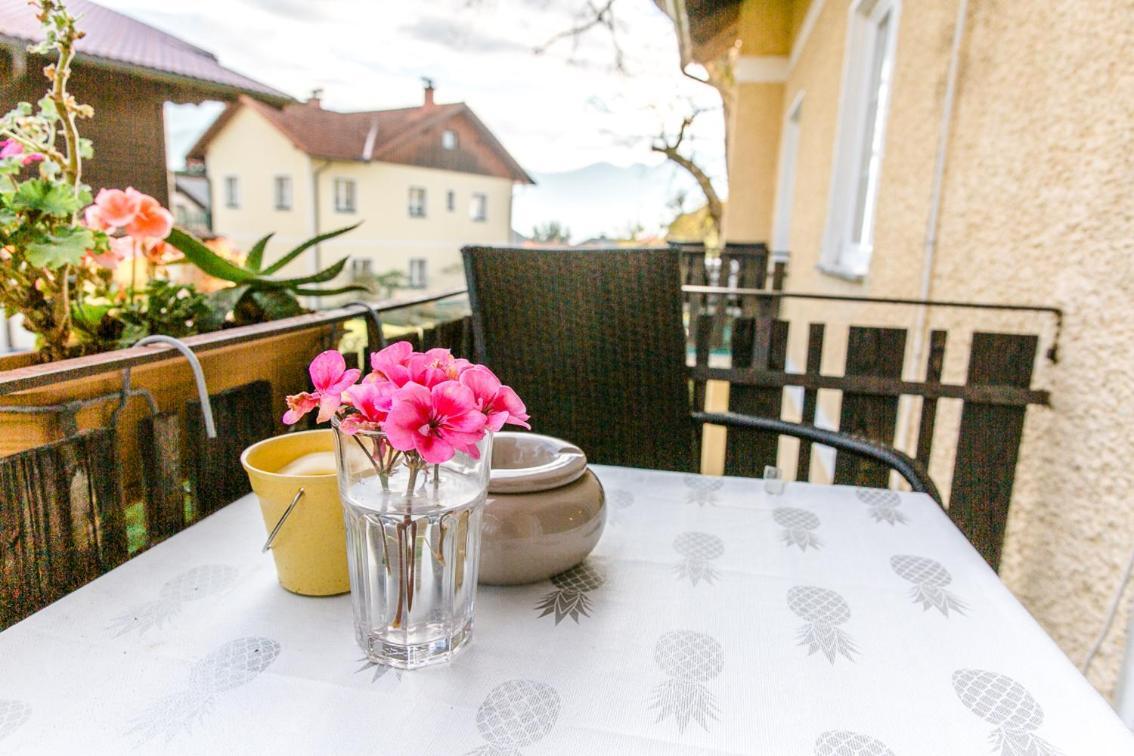 Wohnung Am See ชไตน์บาค อัม อัทเทอร์เซ ภายนอก รูปภาพ