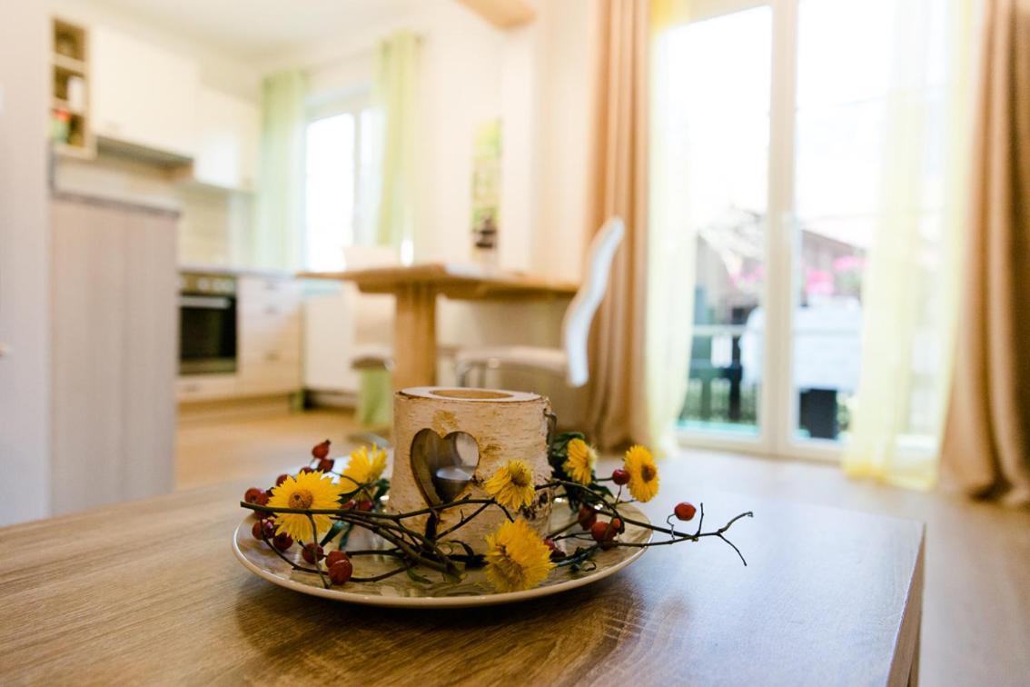 Wohnung Am See ชไตน์บาค อัม อัทเทอร์เซ ภายนอก รูปภาพ