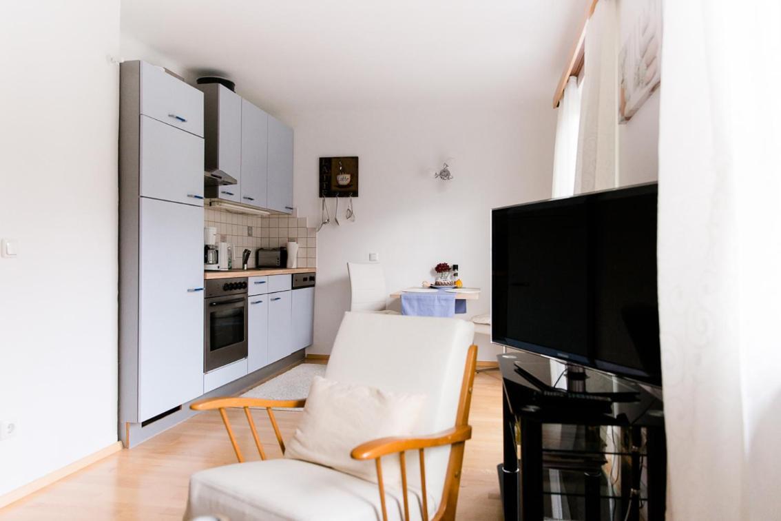 Wohnung Am See ชไตน์บาค อัม อัทเทอร์เซ ภายนอก รูปภาพ